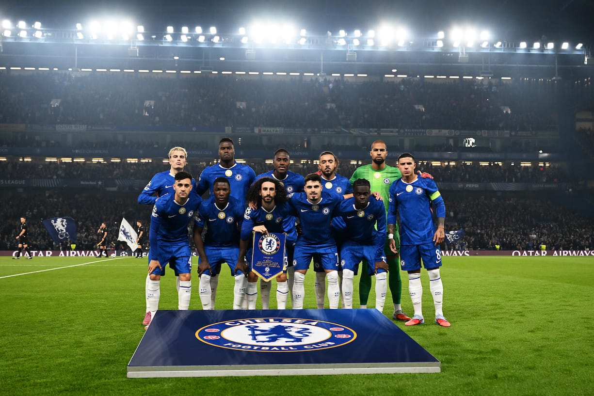 <p>Der FC Chelsea.</p>