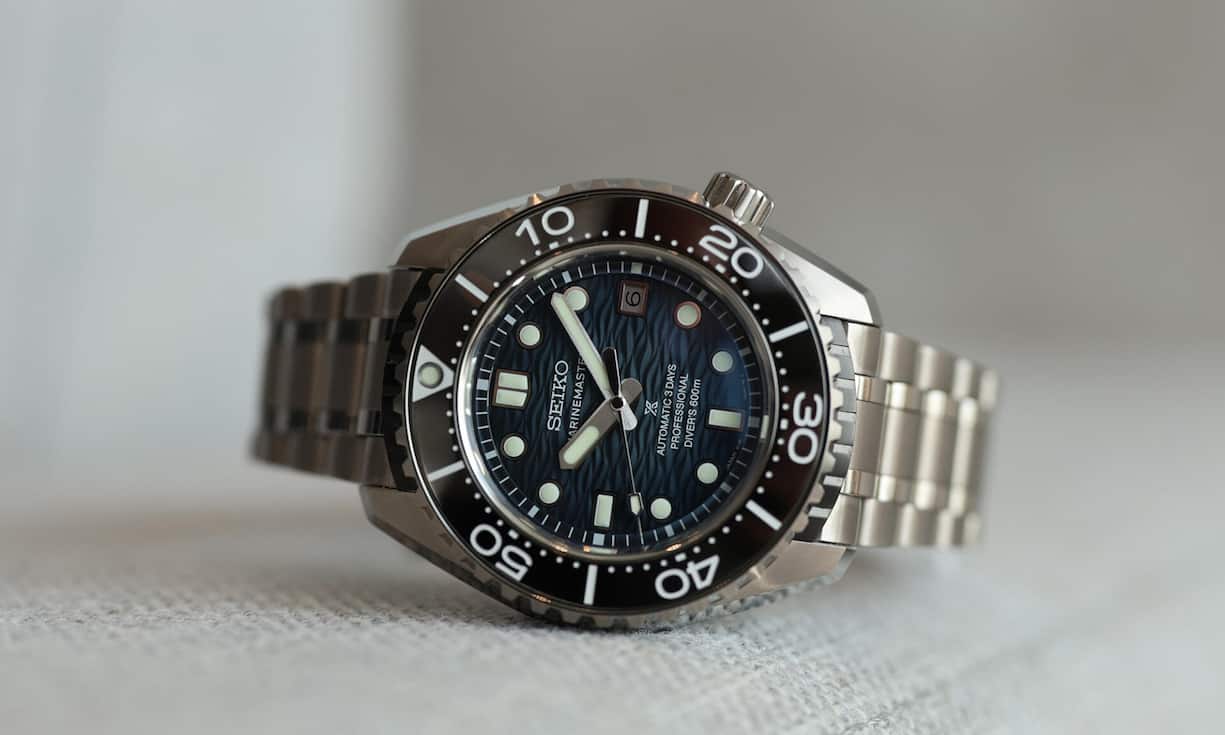 <p>Seiko Marinemaster</p>