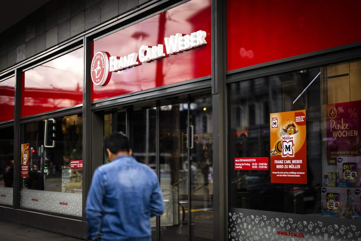 <p>Viele der von Müller übernommenen ­Läden von Franz Carl Weber machten dicht oder wurden in Drogerien umgewandelt. Die Rendite war zu niedrig.</p>