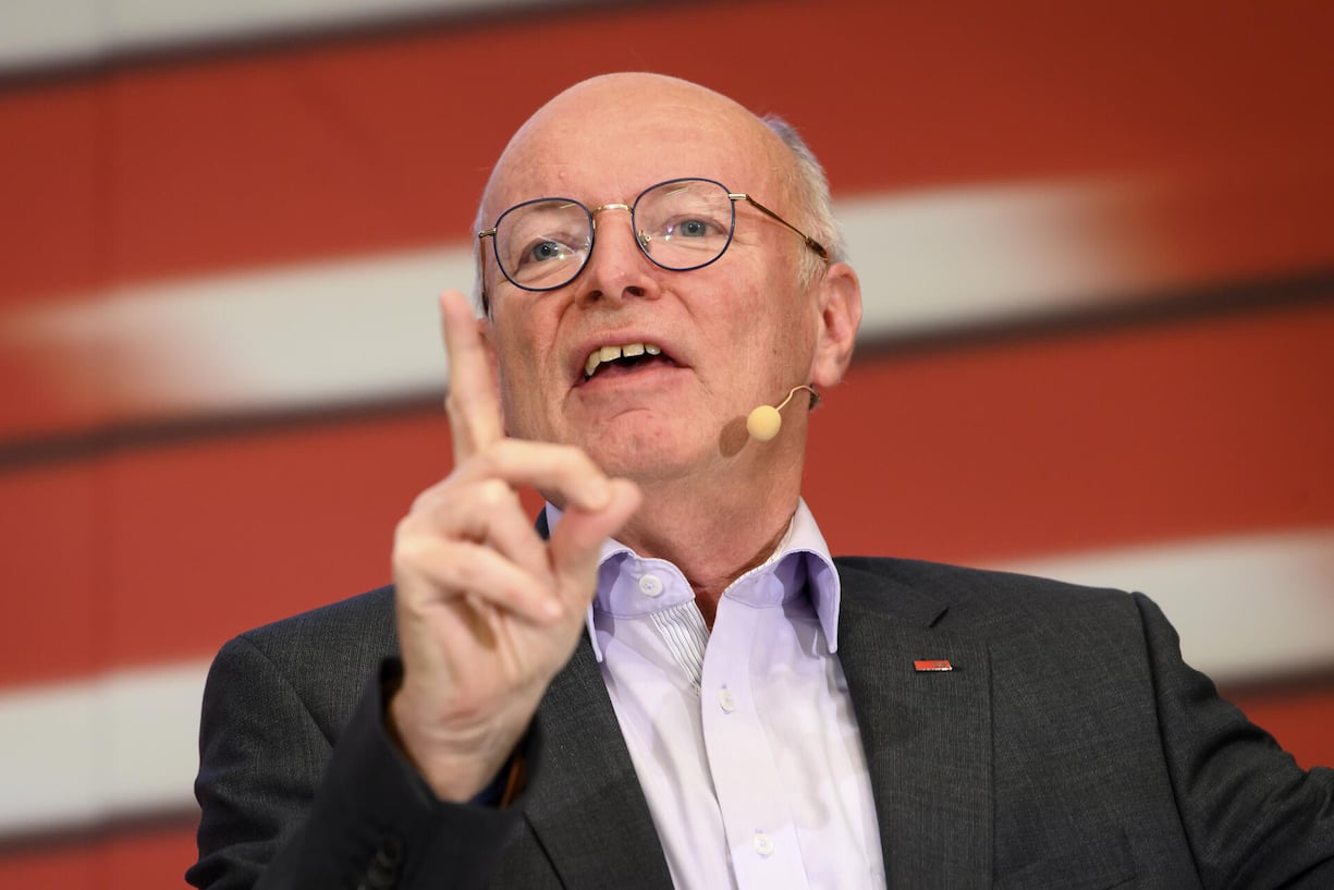 <p>SBB-Chef Vincent Ducrot (Bild) und Peter Spuhler mögen sich, haben aber geschäftliche Differenzen.</p>