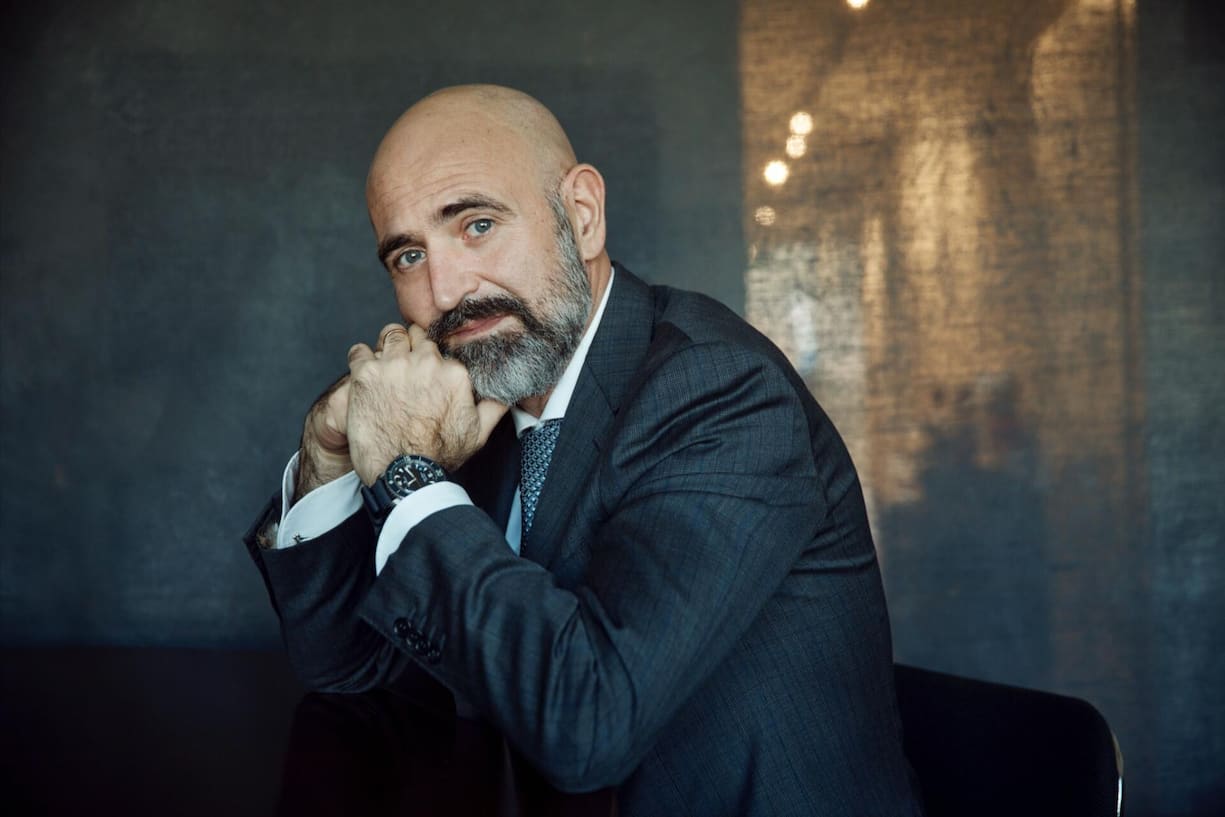 <p>Marc Hayek ist seit über zwanzig Jahren CEO von Blancpain.</p>