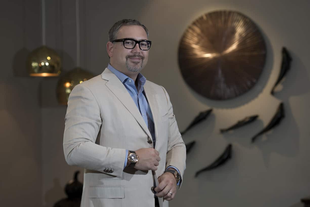 <p>Sitzt gleich in zwei Top-Gremien nahmhafter Uhrenfirmen: Oliviero Bottinelli.</p>