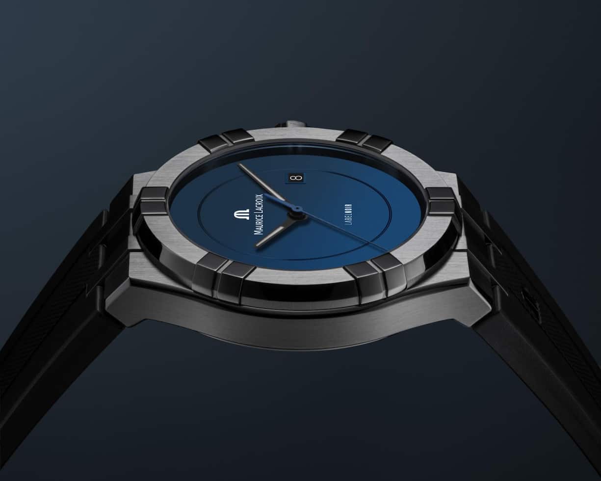 <p>Maurice Lacroix und Label Noir setzen auf den Trend zur Personalisierung. </p>