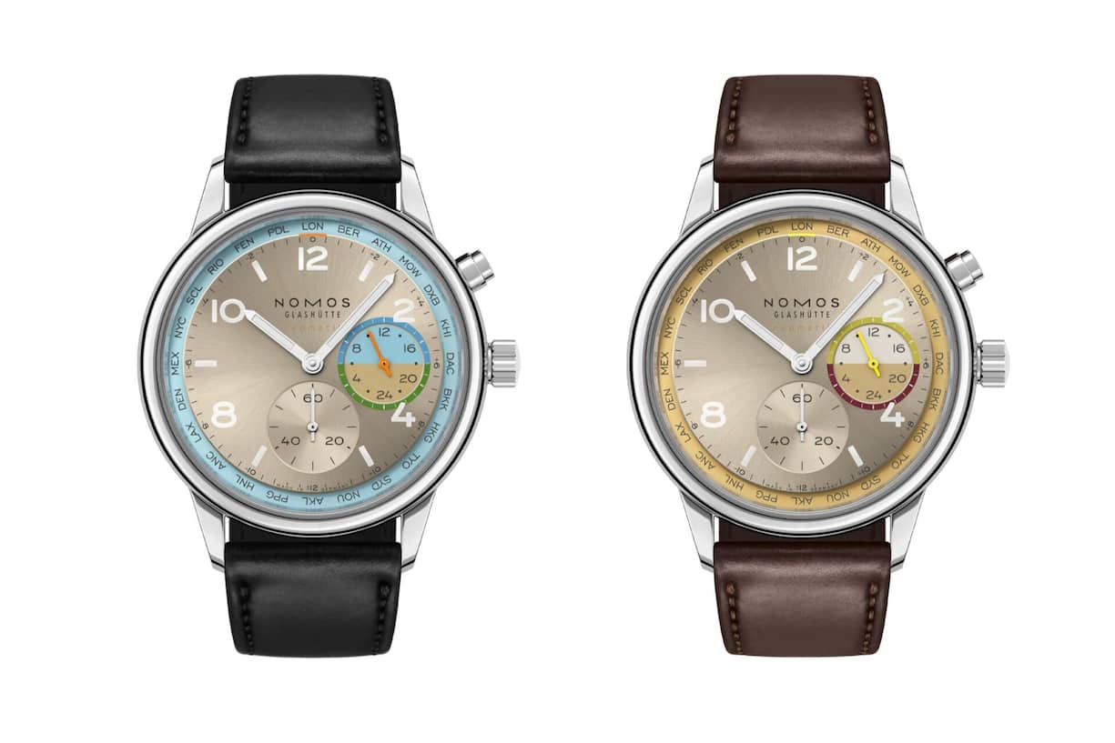 <p>Links Nomos Roam, rechts Reverie.</p>