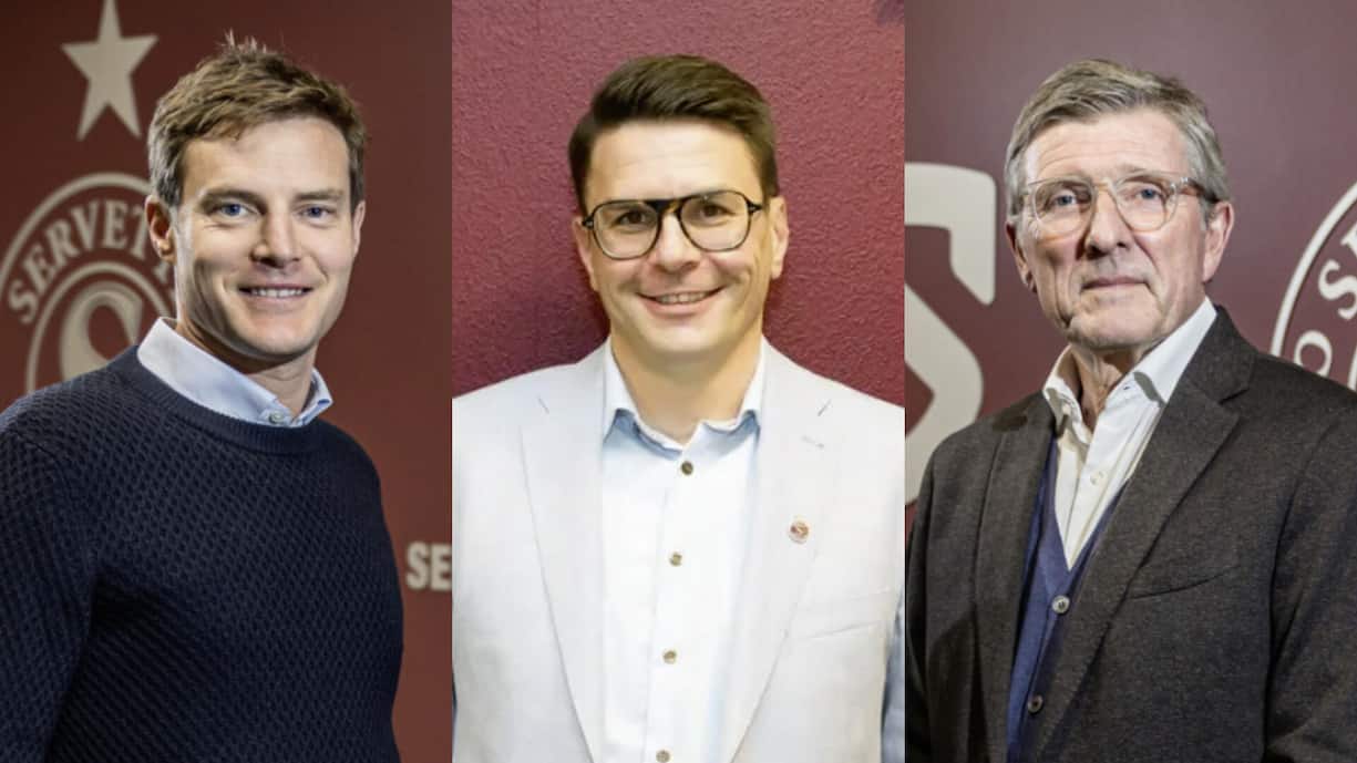 <p>Grégoire Pictet, Hervé Broch, Didier Fischer (v.l.).</p>