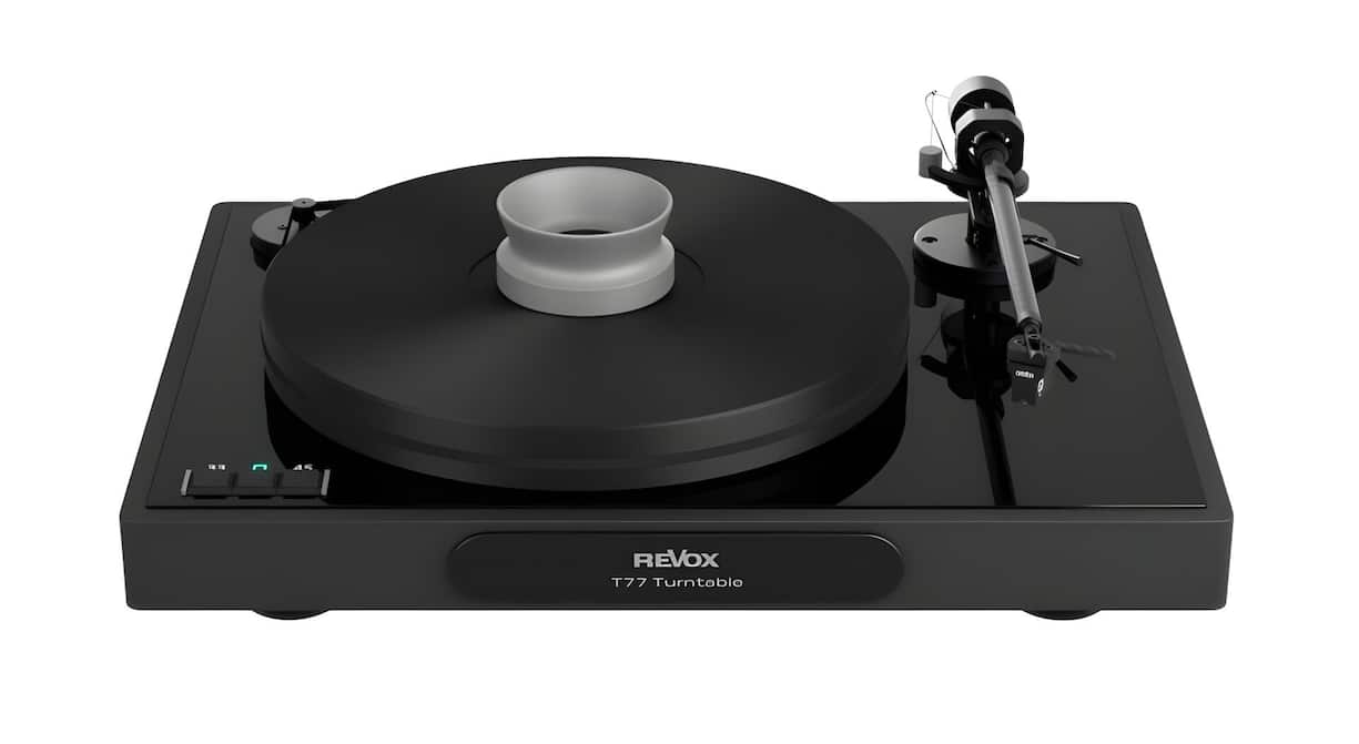 <p>Plattenspieler</p>