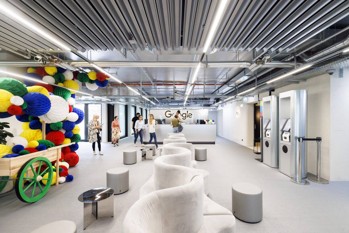 <p>Google Schweiz in Zürich: Der Suchmaschinenkonzern bildete den Nährboden für das KI-Ökosystem Schweiz.</p>