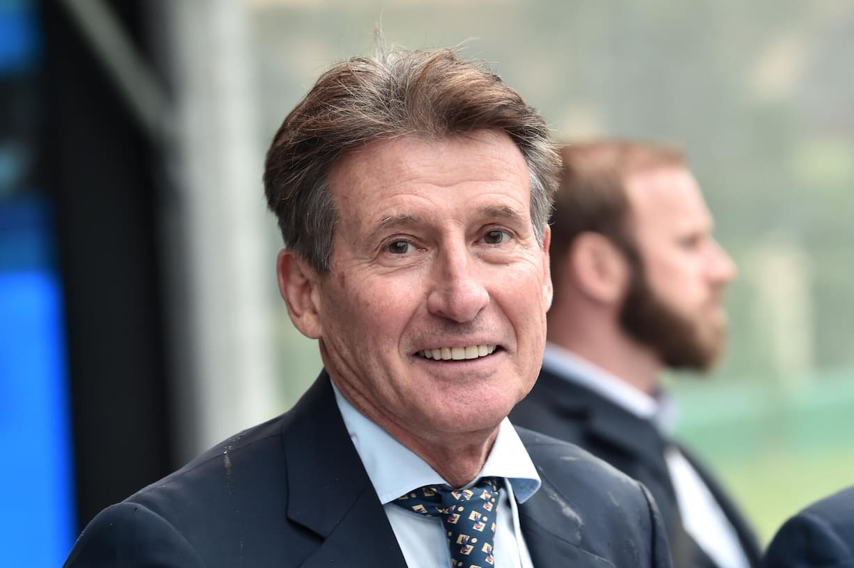 <p>Lord Sebastian Coe ist Präsident des Dachverbands der Leichtathletik.</p>