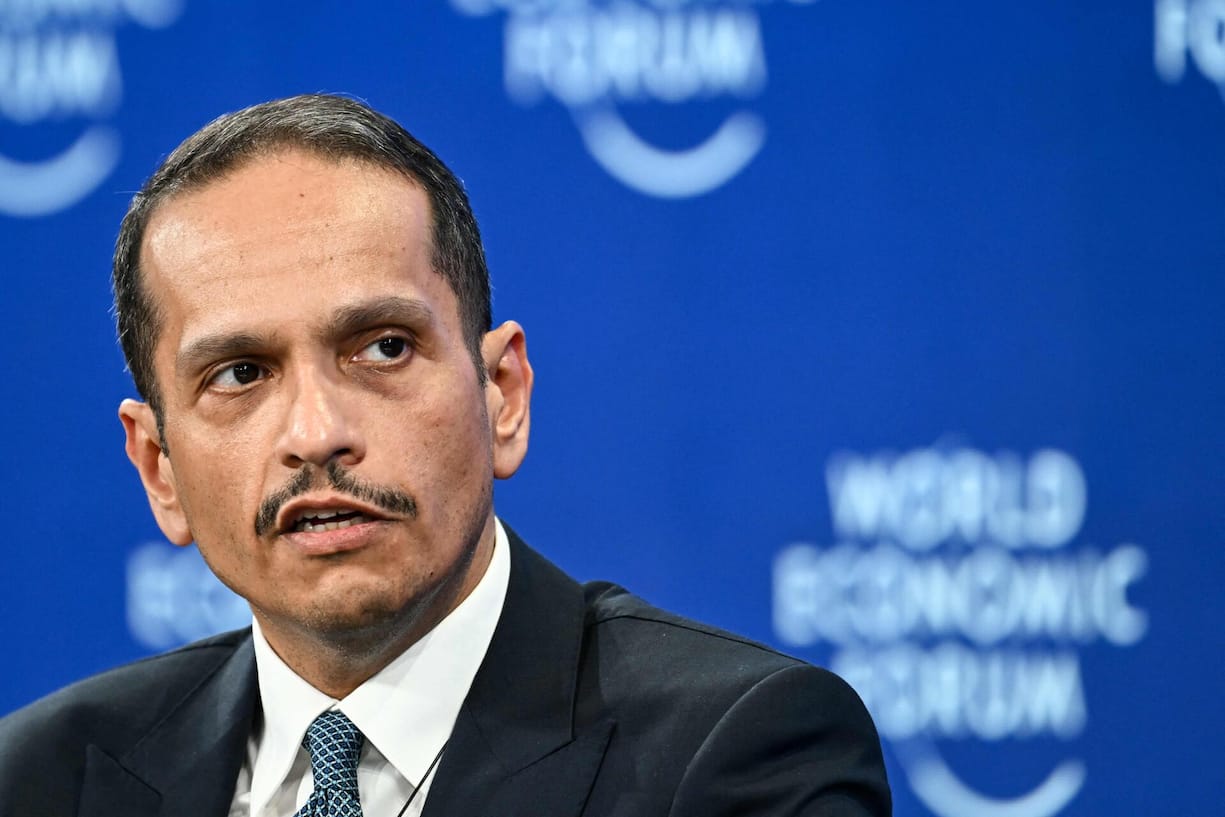 <p>Sheikh Mohammed bin Abdulrahman Al Thani ist Premierminister von Katar.</p>