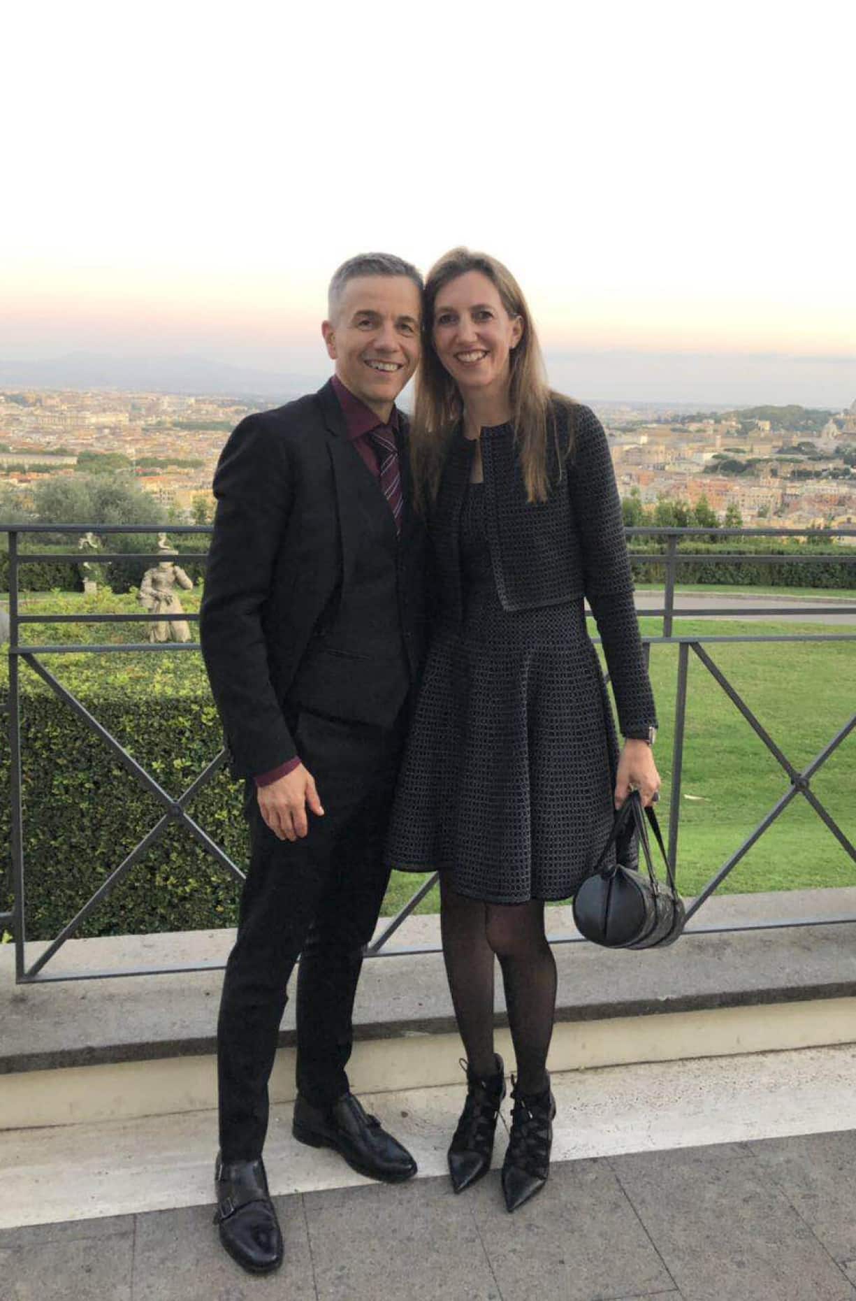 <p>Philippe und Sandra Blatter.</p>