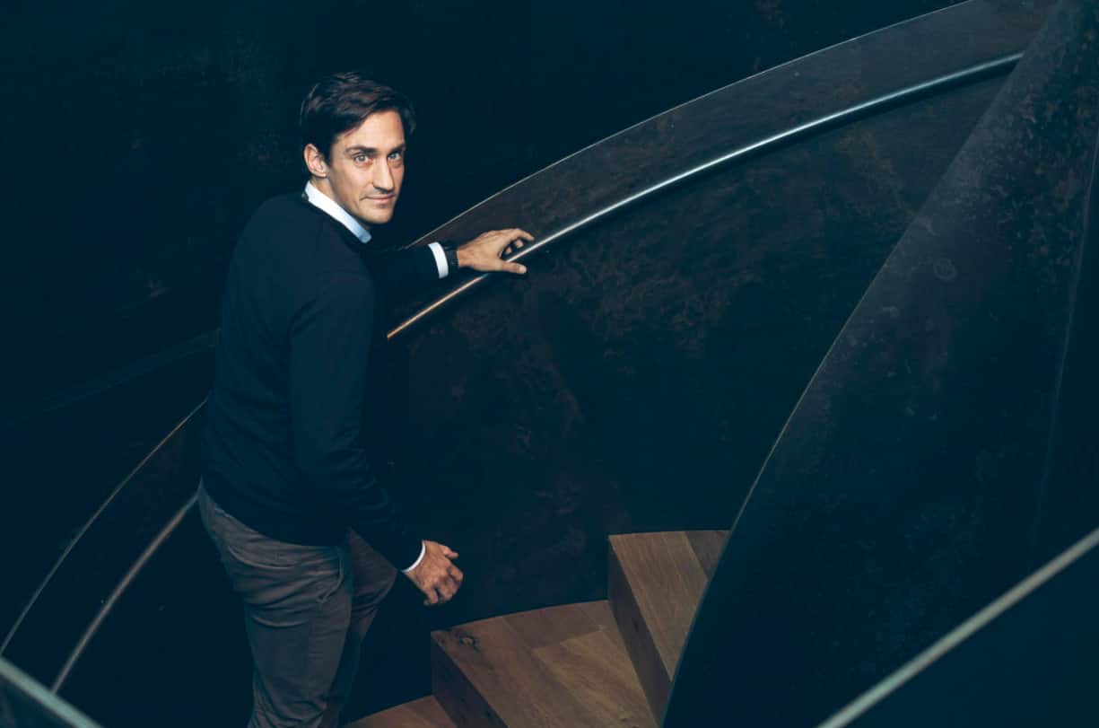 Guillaume Pousaz, Gründer und CEO von Checkout.com, fotografiert am 27. November 2019 im Westhive in Zuerich.