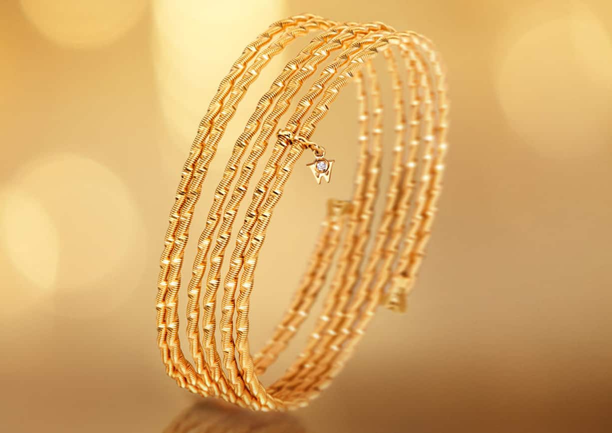Produktfoto des Wellendorff-Armband-Modells "Umarme mich".