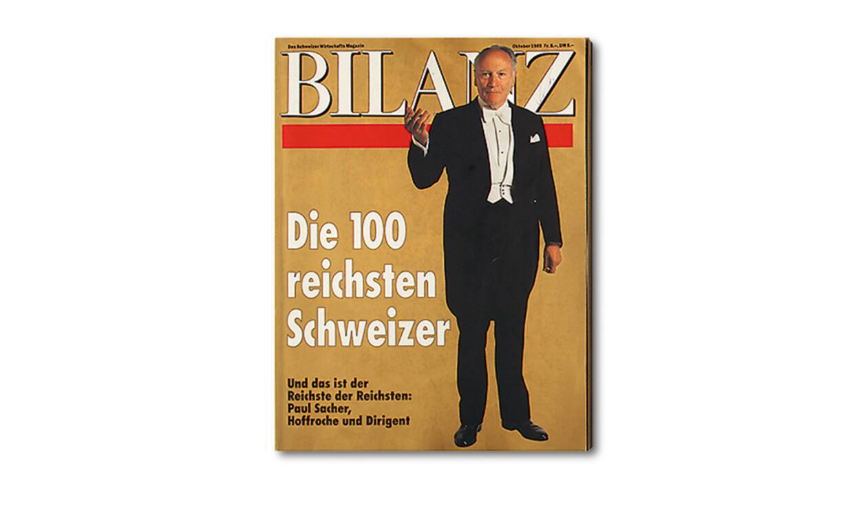 Bilanz Cover 1989