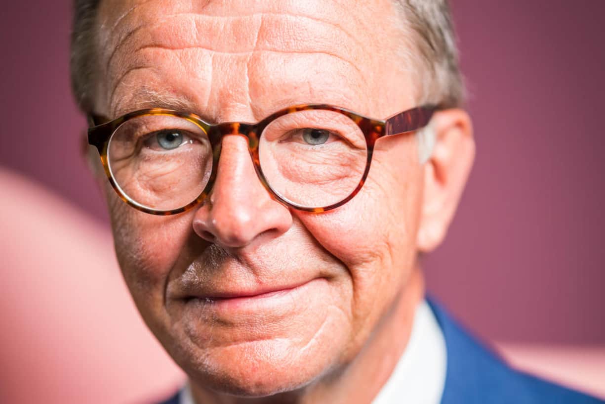 Porträt von Jörg Wolle anlässlich dessen Besuchs bei der BILANZ in Zürich.