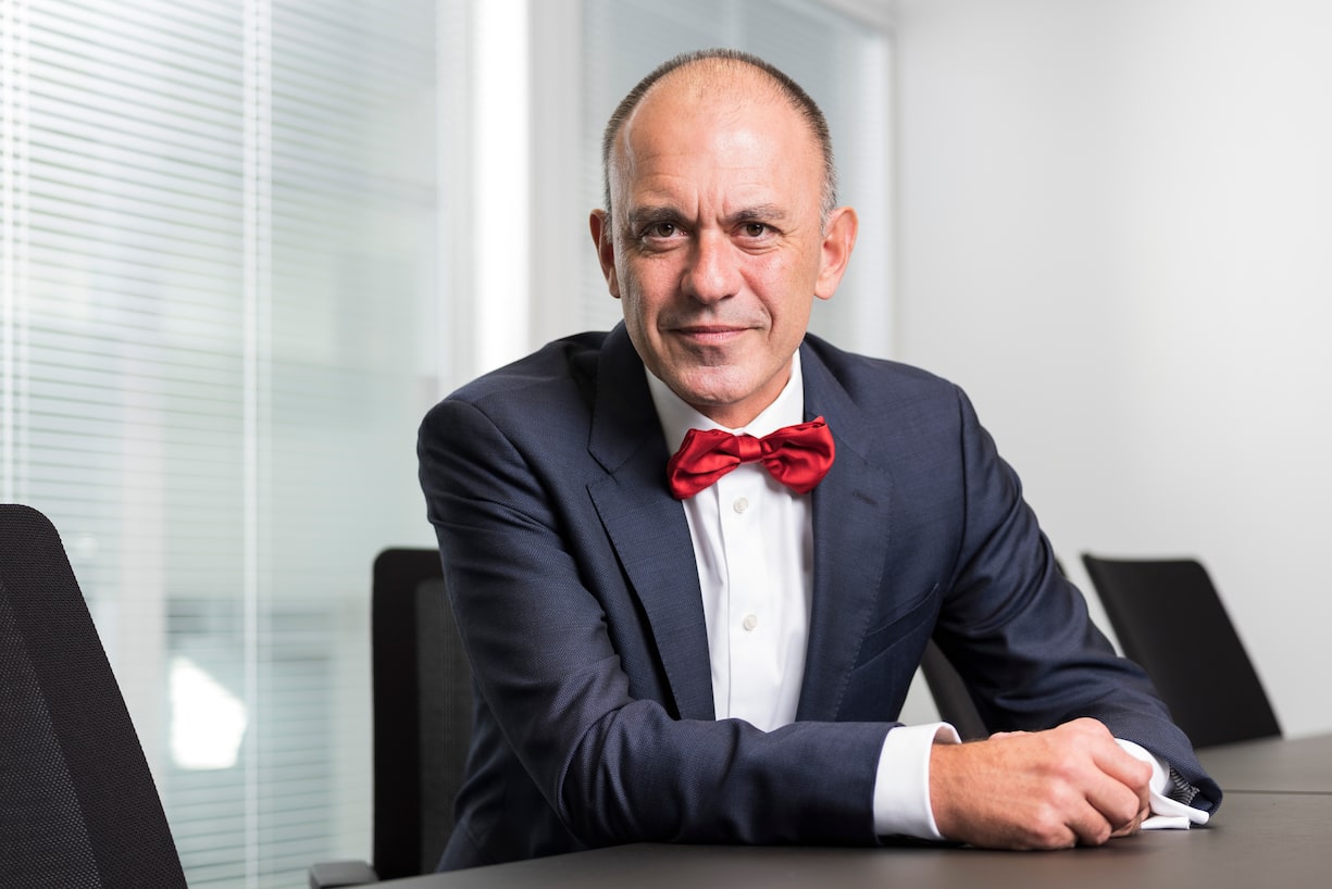 Bitcoin Schweiz Arthur Vayloyan, CEO am 24. Oktober 2018 in Luzern.