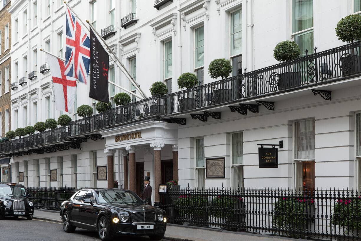 Brown’s Hotel, London