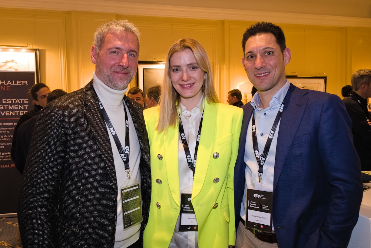 Bruno Delpeuc'h, Bitc;Darija Gavric, Bitc;Victor Wiedermann, MINA GmbH