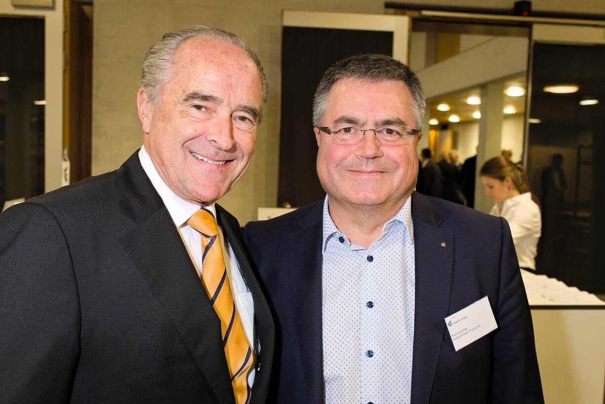 Bruno Dobler, Zürcher Kantonalbank;Kurt Lüscher, Implementation Force AG
