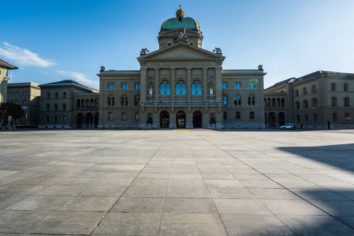 Bundesplatz Bern