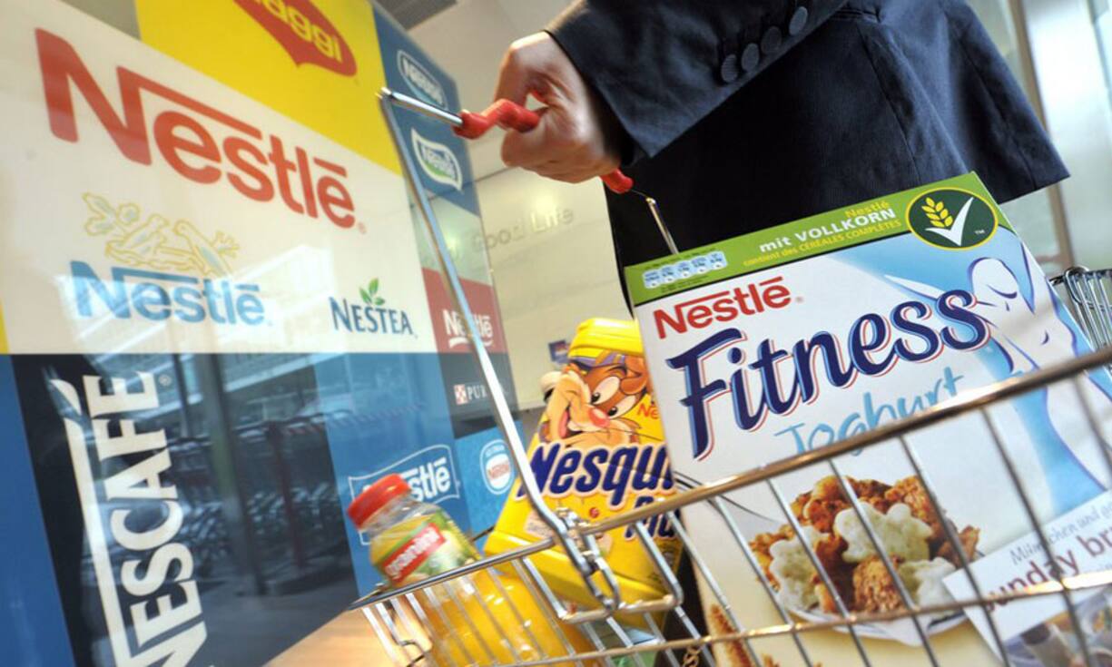 Nestlé-Produkte