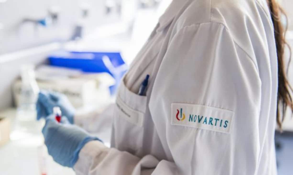 Novartis-Mitarbeiterin