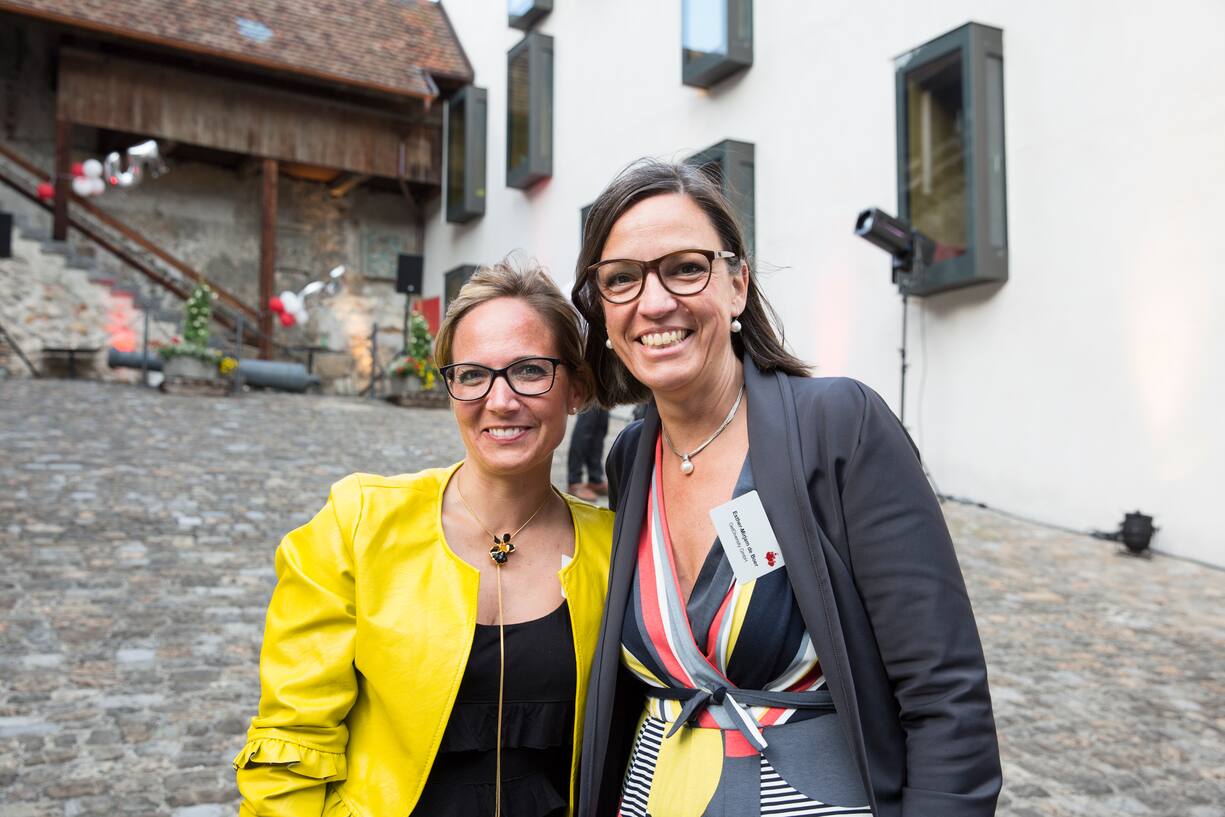 Wunschschloss 2019, im Schloss Thun, Carla Kaufmann, companymarket, Esther-Mirjam de Boer, Get Diversity