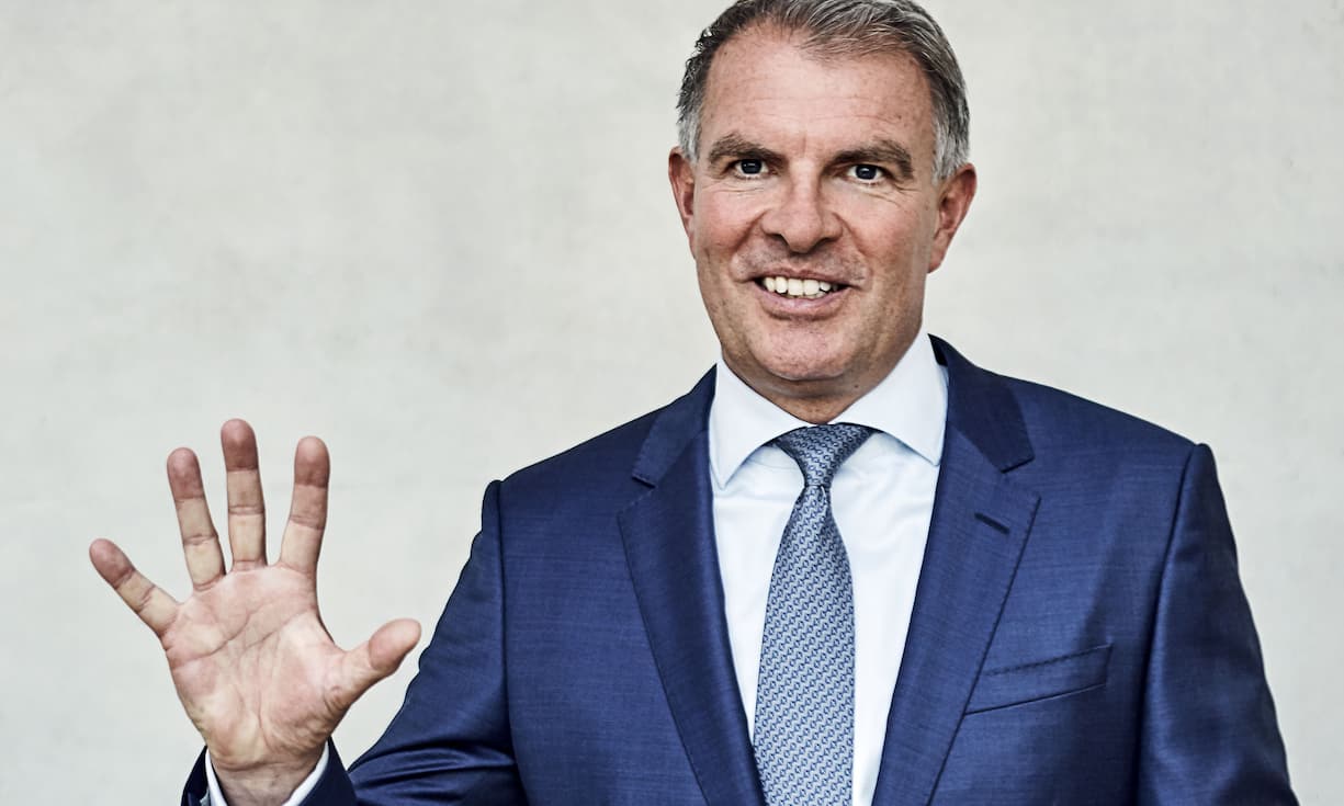 Carsten Spohr, CEO Lufthansa