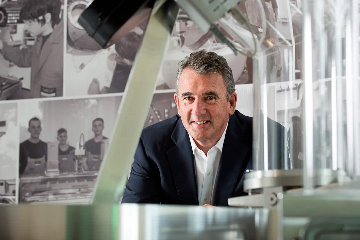 CEO Michael ­Allison 