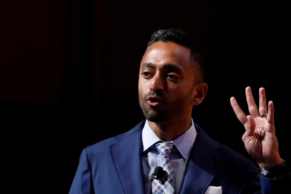 Chamath Palihapitiya