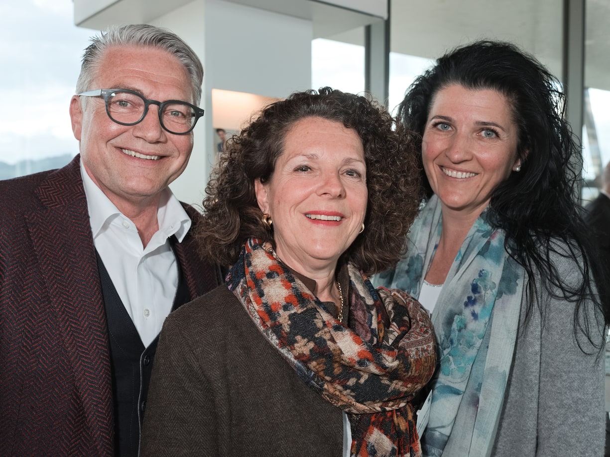 Charles Flükiger, Inn.Spire GmbH;Sandra von May-Granelli, Feusi Bildungszentrum AG;Andrea Flükiger, Inn.Spire GmbH