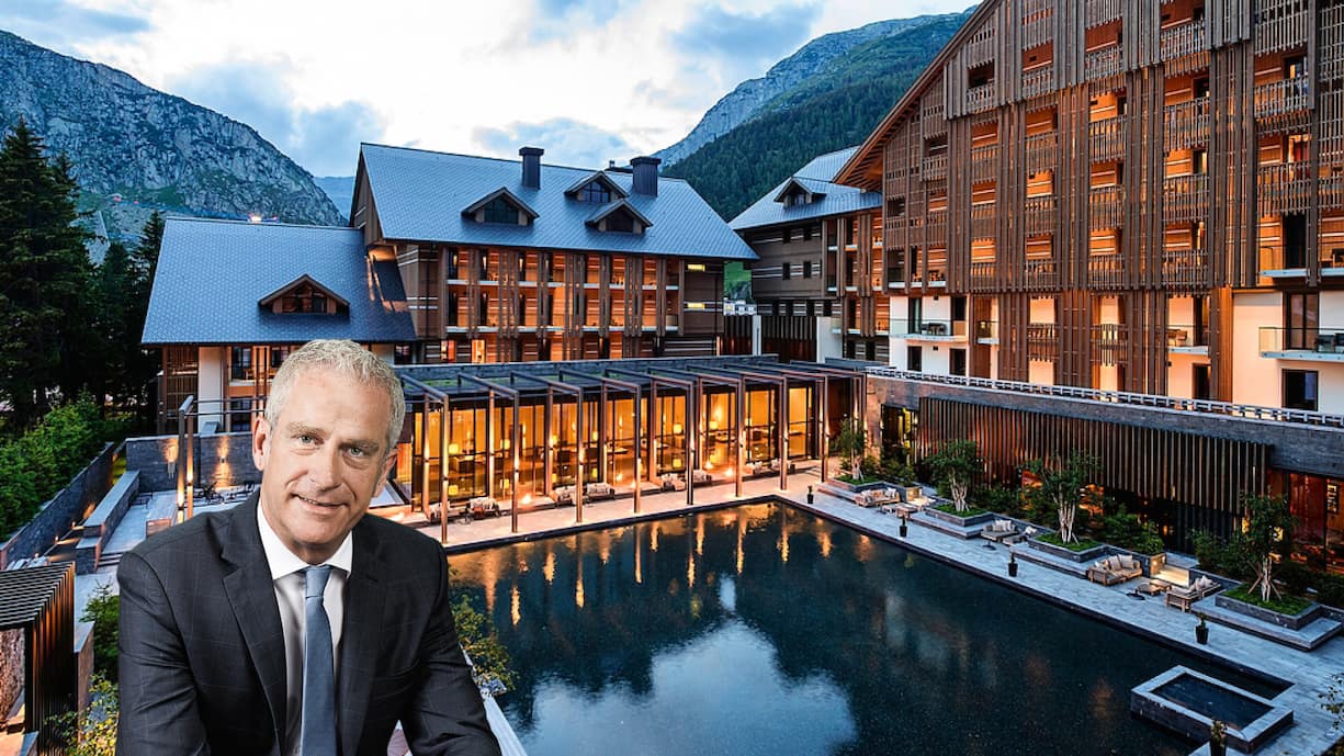 The Chedi Andermatt: General-Manager Jean-Yves Blatt