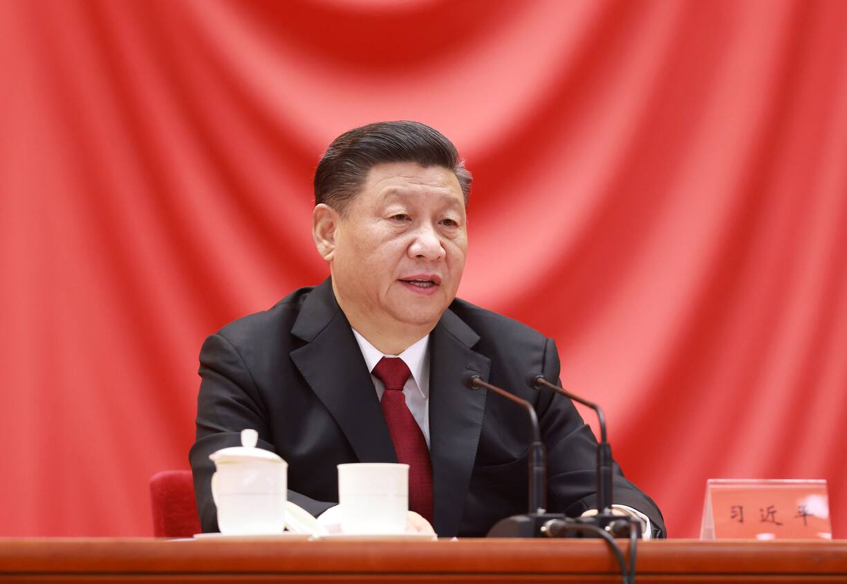 BEIJING, Nov. 24, 2020 (Xinhua) -- Chinese President Xi Jinping, also general secretary of the Communist Party of China (CPC) Central Committee and chairman of the Central Military Commission