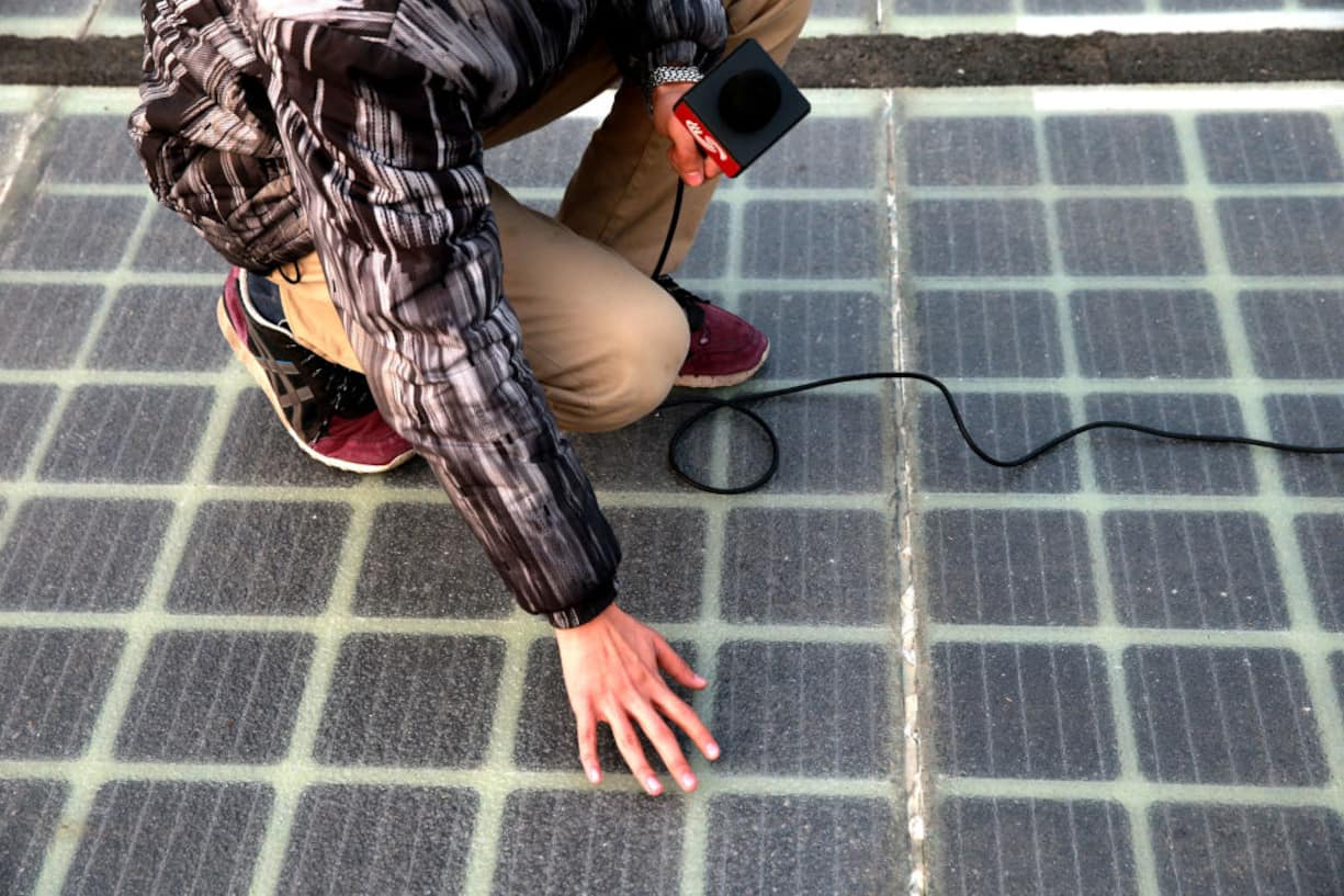 Smarte Solarpanele
