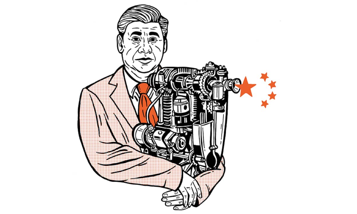 Chinas Präsident Xi Jinping betreibt den grössten Wachstumsmotor der Welt. 50 Prozent des globalen Wirtschaftswachstums stammen aus der Volksrepublik. 