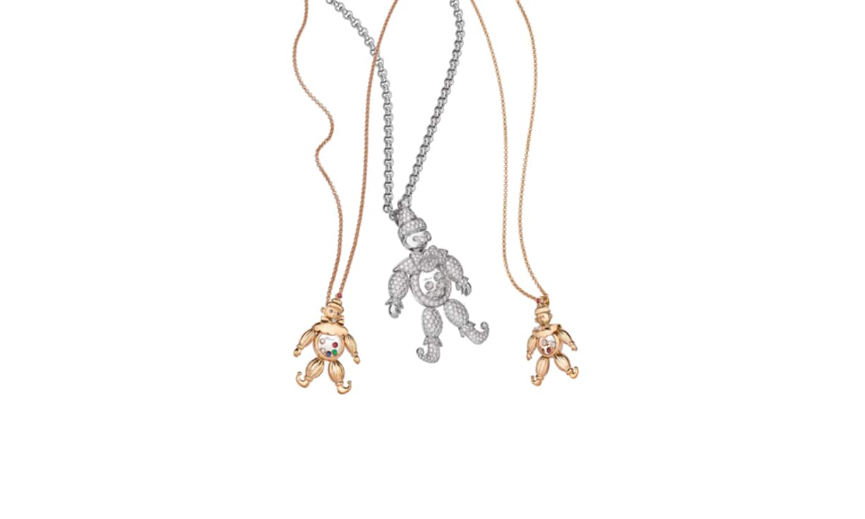 Der Clown war 1985 der erste Schmuck im Hause Chopard, bis dato eine reine Uhrenmanufaktur. 