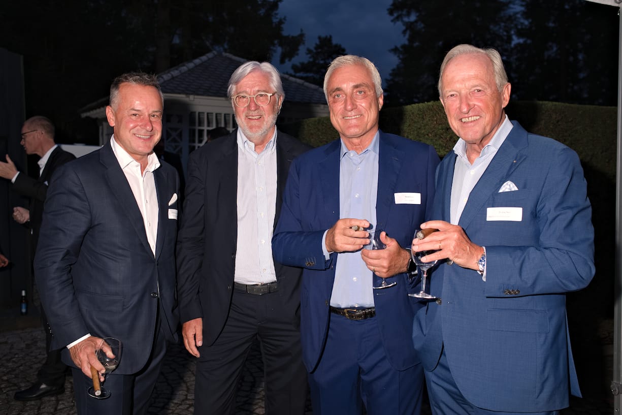 Christian André Katz, Saxo Bank (Schweiz) AG;Herbert J. Wüst, Intercity Group Holding;Ronald Sauser, GCA Altium;Jörg Neef, Hirzel.Neef.Schnmid.Konsulenten