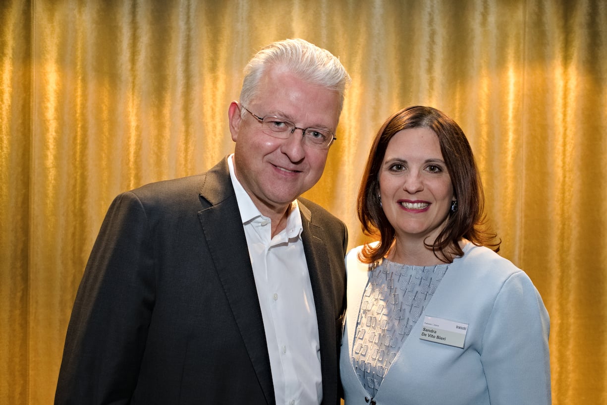Christian Gansch, Dirigent;Sandra de Vito Bieri, Verwaltungsrätin, Bratschi AG