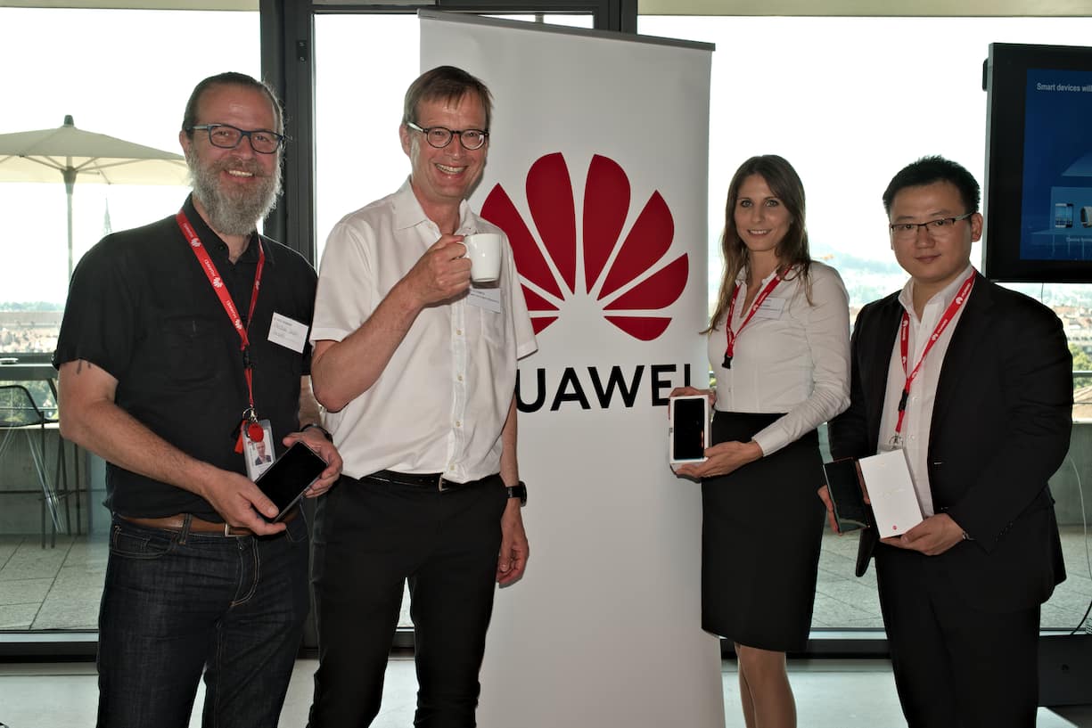 Christian Kuster, Huawei Technologies Switzerland AG;Felix Kamer, Huawei Technologies Switzerland AG;Li Zhibin, Huawei Technologies Switzerland AG;Simona Kenny, Huawei Technologies Switzerland AG