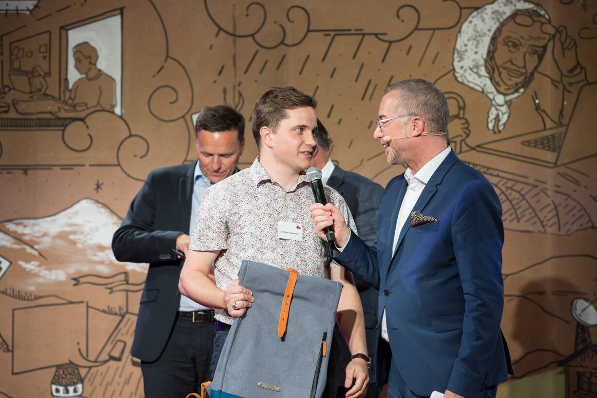 Wunschschloss 2019, im Schloss Thun, Christian Siegenthaler, Gewinner, Patrick Rohr