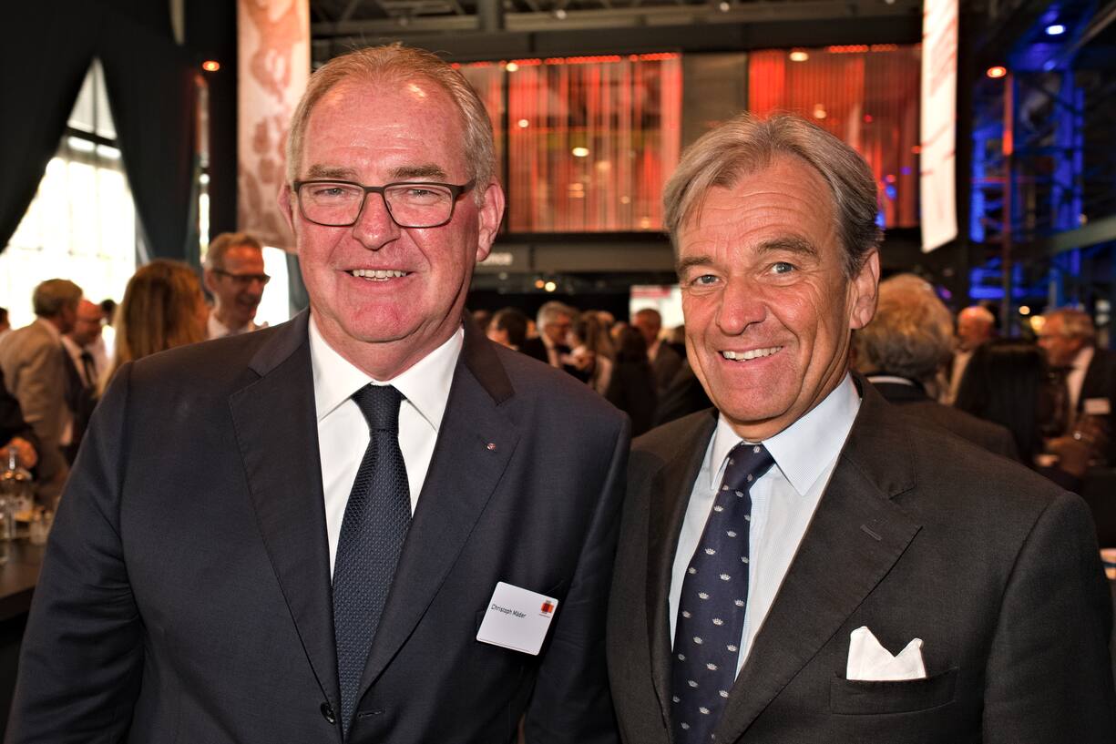 Christoph Mäder;Peter Andreas Zahn, Anwalt