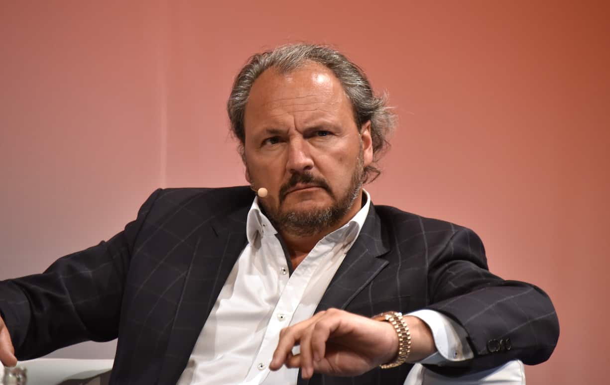 04.06.2019, Nordrhein-Westfalen, Kln: Christoph Vilanek,  CEO, freenet AGspricht   auf der Anga com, der Internationalen Fachmesse mit Kongress fr Kabel, Breitband und Satellit Foto: Horst Galuschka/dpa/Horst Galuschka dpa [ Rechtehinweis: picture alliance/Horst Galuschka/dpa/Horst Galuschka dpa ]