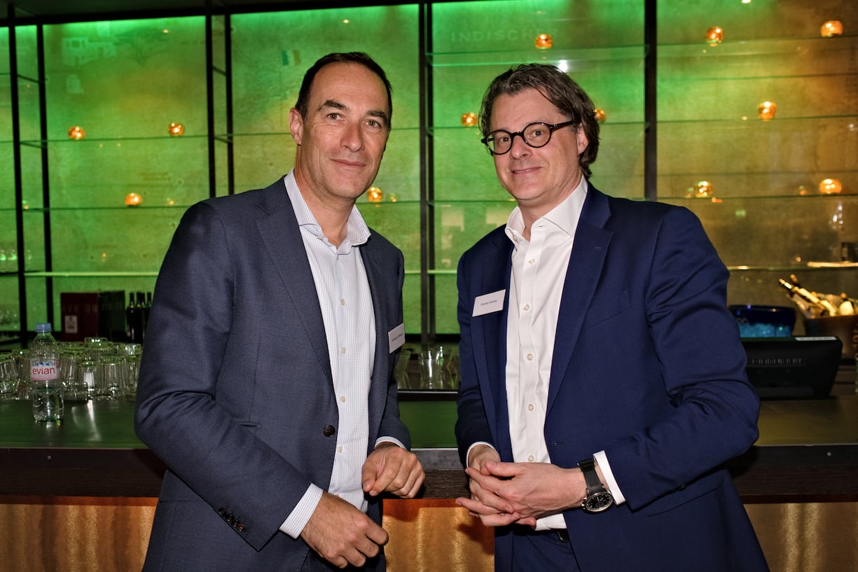 Christophe Piffaretti, Director, Global Real Estate Schweiz, Credit Suisse; Claude Ginesta, Inhaber & CEO, Ginesta Immobilien