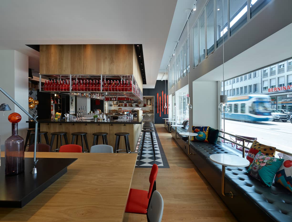 CitizenM Livingroom