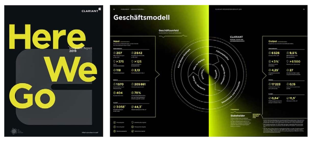 Clariant Geschäftsbericht