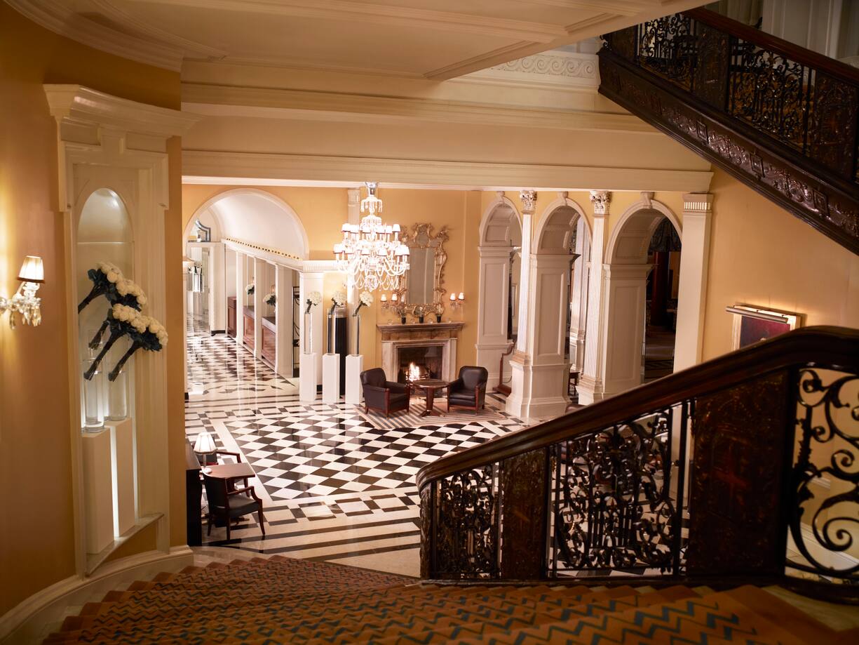 Claridge’s, London