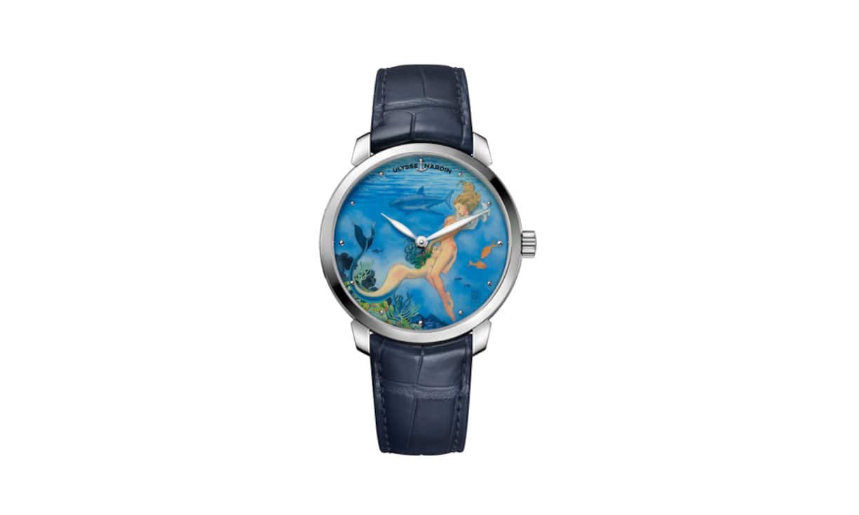«Classico Manufacture, Manara.08», auf 10 Exemplare limitiert. Preis: 26 900 Franken.