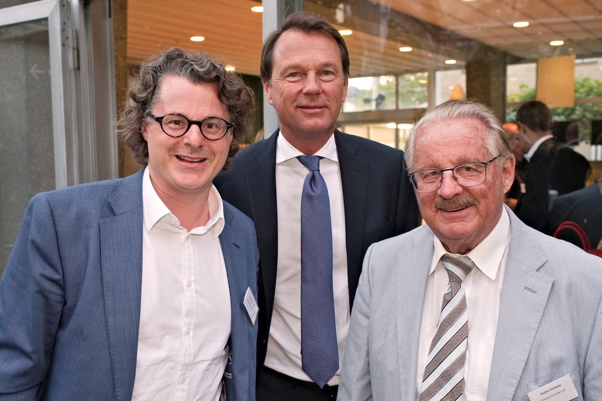 Claude Ginesta, Ginesta Immobilien AG; Dirk Schütz, André Ginesta, Ginesta Immobilien AG