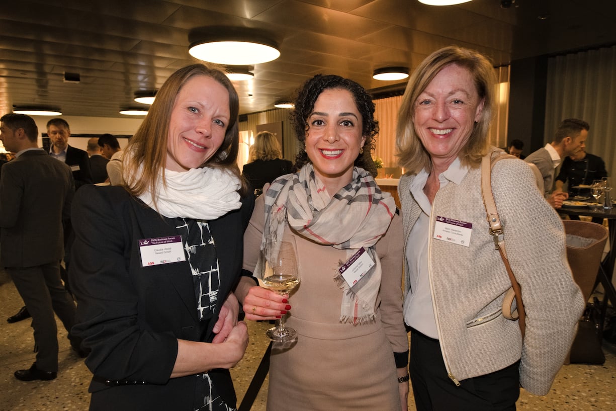 Claudia Uboldi, Nexell GmbH;Julianne Teber, Nexell GmbH;Malin Wadström, Amador Consultants