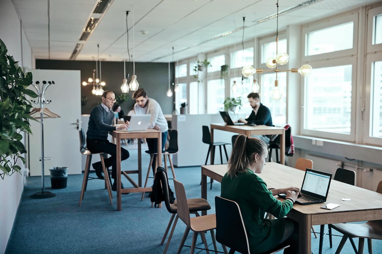 In den CV Labs, einem Co-Working-Space beim Bahnhof Zug, wird das Crypto Valley fassbar.