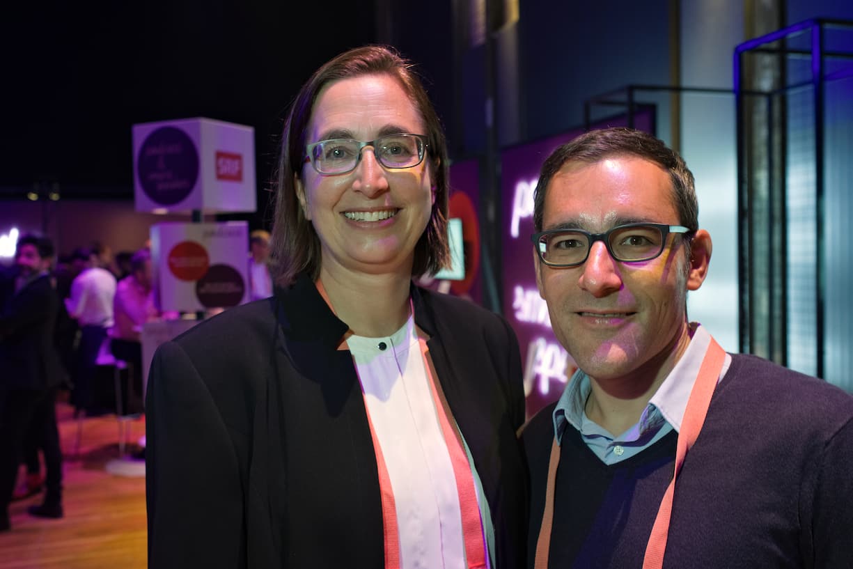 Cornelia Ritz Bossicard, 2bridge AG;Steven Neubauer, comparis.ch AG